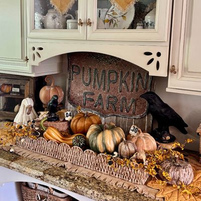 Pumpkin Farm Sign