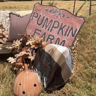 Pumpkin Farm Sign