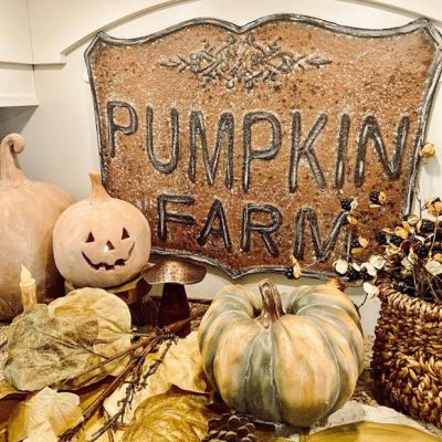 Pumpkin Farm Sign