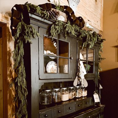 Real Touch Pine Garland