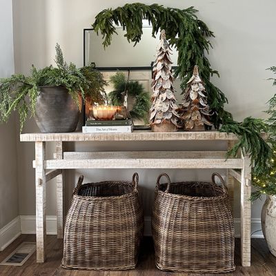 Real Touch Pine Garland