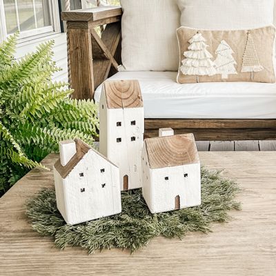 Reclaimed Wood Village House