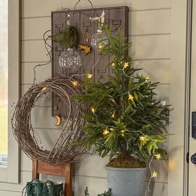 Recycled Pine Rustic Key Rack