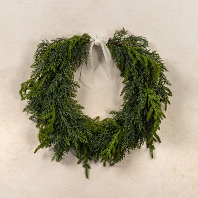 Redwood And Cedar Soft Touch Wreath