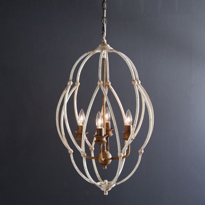 Refined Elegance Candelabra Chandelier