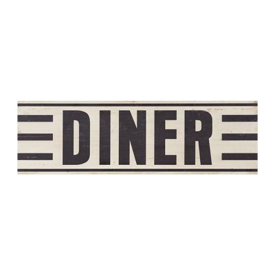 Large Retro Diner Sign