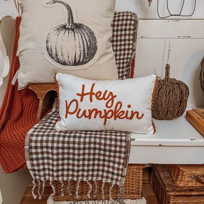 Reversible Farmhouse Plaid Table Runner
