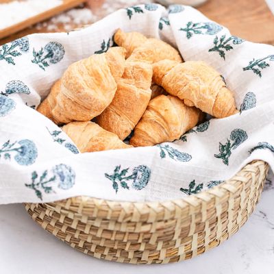 Round Bread Warmer Basket