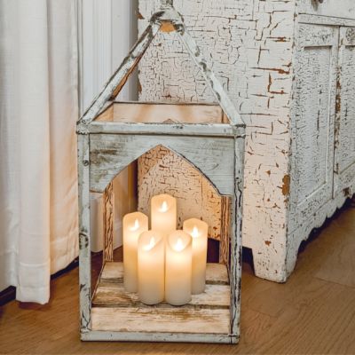 Rustic Church Lantern