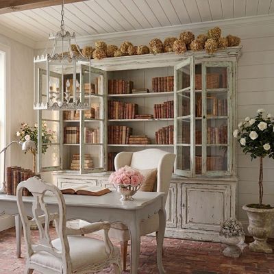 Rustic French Country 4 Light Chandelier