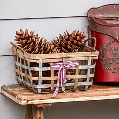 Rustic Nesting Baskets Set of 2