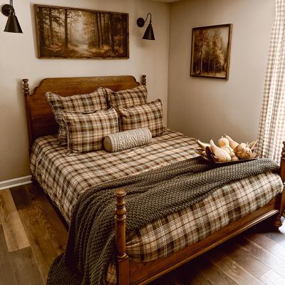 Rustic Retreat Plaid Bedding Collection