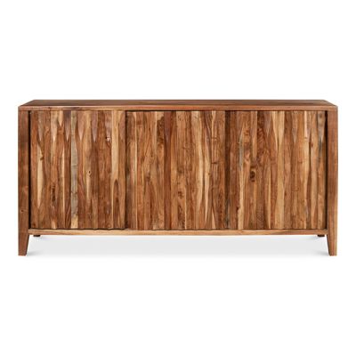 Rustic Three Door Sideboard