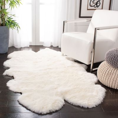 Sheepskin Accent Rug