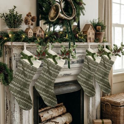 Silent Night Sheet Music Christmas Stocking