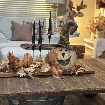 Slim Witch Hat Taper Candle