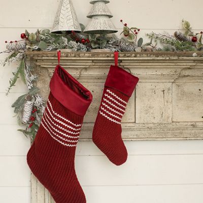 Snowy Holiday Jingle Bell Garland
