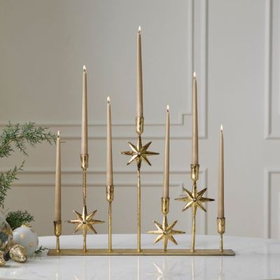 Solstice Star Candelabra