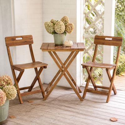 Southern Courtyard 3 Piece Bistro Set