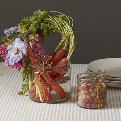 Springtime Accents Glass Karato Pot One of Each