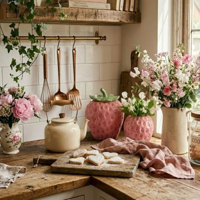 Sweet Berry Ceramic Vessel Collection