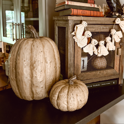 Harvest House Pumpkin Tabletop Decor