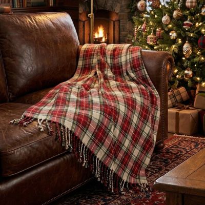 Tartan Throw Blanket