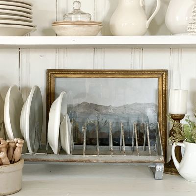 The Farmers Plate Rack