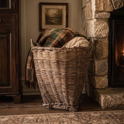 Vintage Harvest Basket