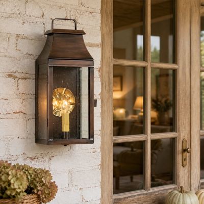 Vintage Inspired 1 Light Outdoor Wall Lantern