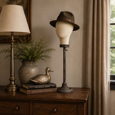 Vintage Inspired Mannequin Head