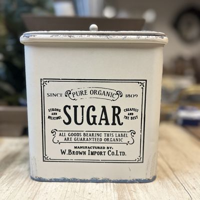 Vintage Inspired Sugar Storage Bin