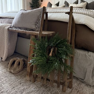 Vintage Wooden Sled