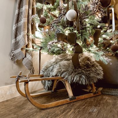 Vintage Wooden Sled