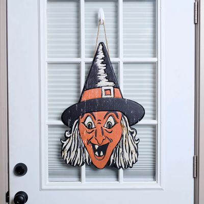 Wickedly Witch Hanging Wall Decor