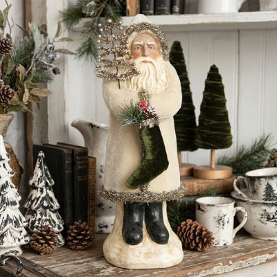 Winter Velvet Belsnickle Figurine 16.5 Inch