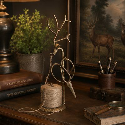 Woodland Deer Twine Holder