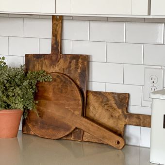 Farmhouse Cutting Board Collection Set of 3