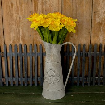 Faux Yellow Daffodil Stem Set of 6