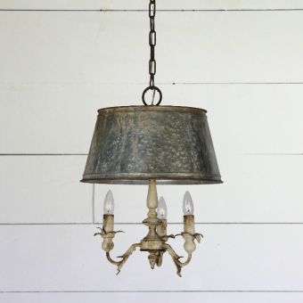 3 Light Candelabra Chandelier