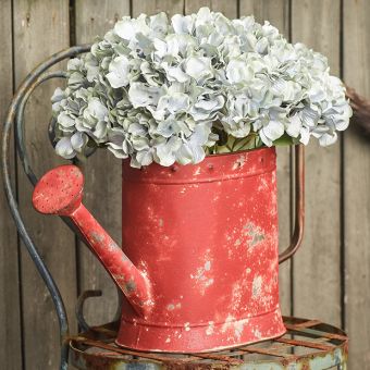 Faux Classic Hydrangea Stem Set of 4