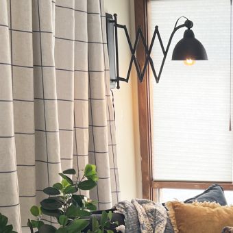 Accordion Light Wall Sconce