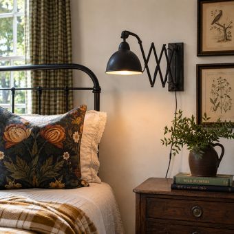 Accordion Light Wall Sconce