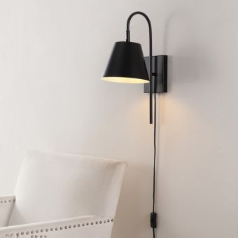 Arched Swan Neck Wall Sconce - Thumbnail 2