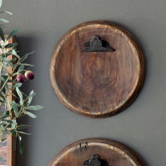 Barrel Top Photo Clip Holder 12 Inch