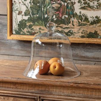 Bell Glass Garden Cloche