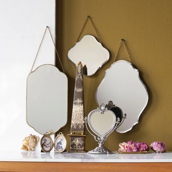 Beveled Edge Hanging Mirror Collection