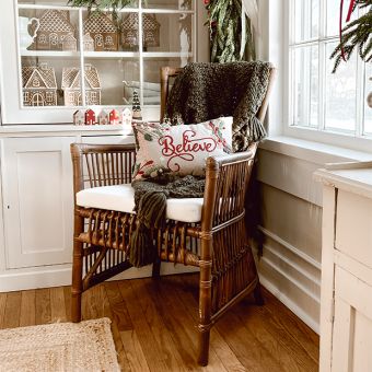 Cane and Rattan Chair