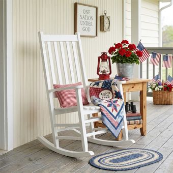 Classic Cottage Farmhouse Rocking Chair