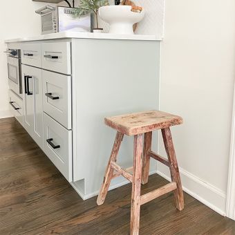 Classic Primitive Wooden Stool